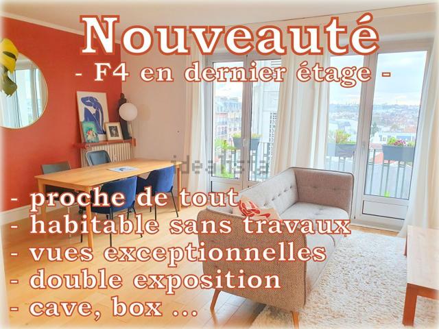 Appartement vente à Centre, Le Raincy
