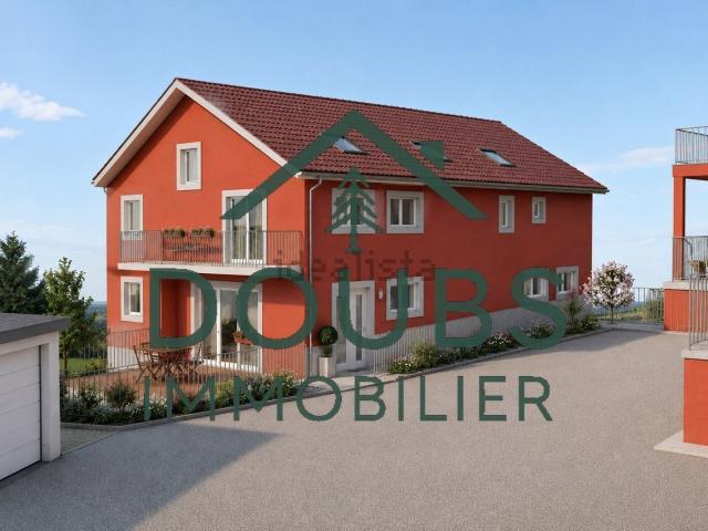 Appartement vente à Le Russey, Doubs