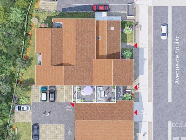 Appartement vente à Bordeaux, Le Taillan-médoc