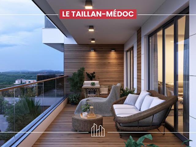 Appartement vente à Bordeaux, Le Taillan-médoc