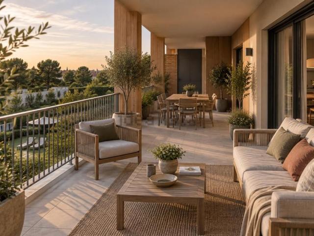 Appartement vente à Le Bergey, Léognan