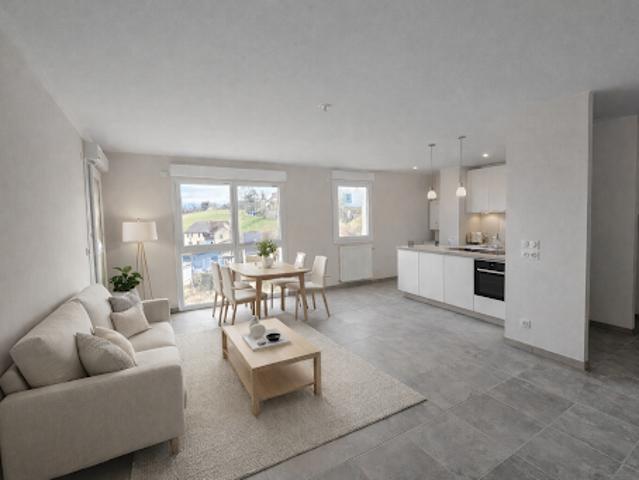 Appartement vente à La Tour-du-Pin, Les Abrets