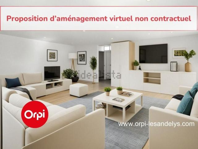Appartement vente à Les Andelys, Eure