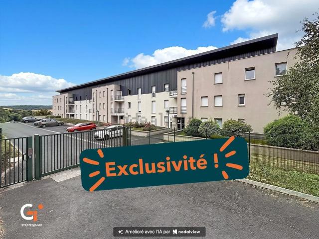 Appartement vente à La Courcanne, Les Andelys