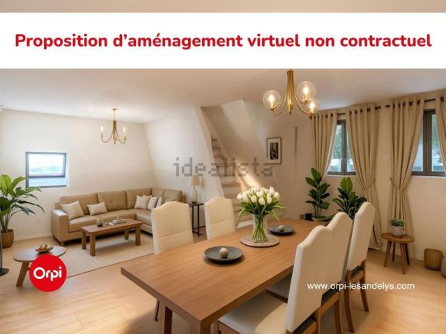 Appartement vente à Les Andelys, Eure