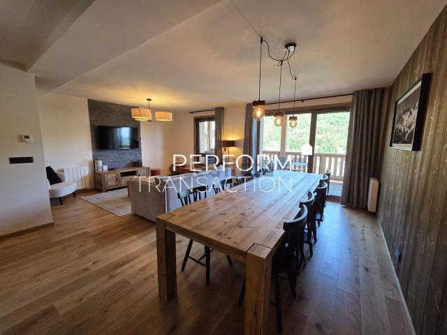 Appartement vente à Le Crey, Les Avanchers-Valmorel