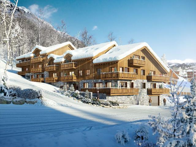 Appartement vente à Les Avanchers, Les Avanchers-Valmorel