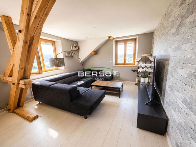 Appartement vente à Bois Joli, Les Fins