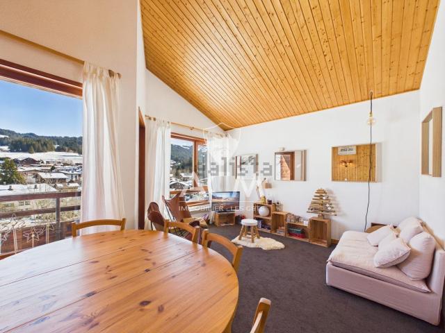 Appartement vente à Le Rocher, Les Gets