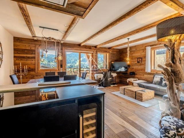 Appartement vente à Le Rocher, Les Gets
