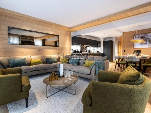 Appartement vente à Le Rocher, Les Gets