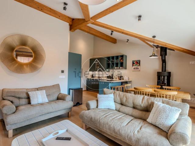 Appartement vente à Le Rocher, Les Gets