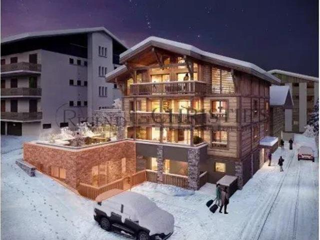 Appartement vente à Le Rocher, Les Gets