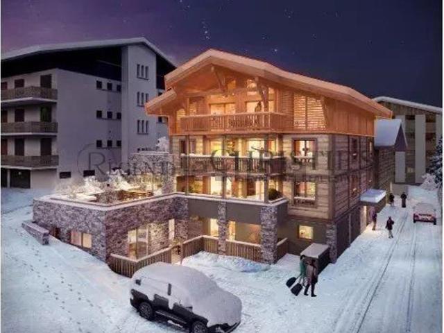 Appartement vente à Le Rocher, Les Gets