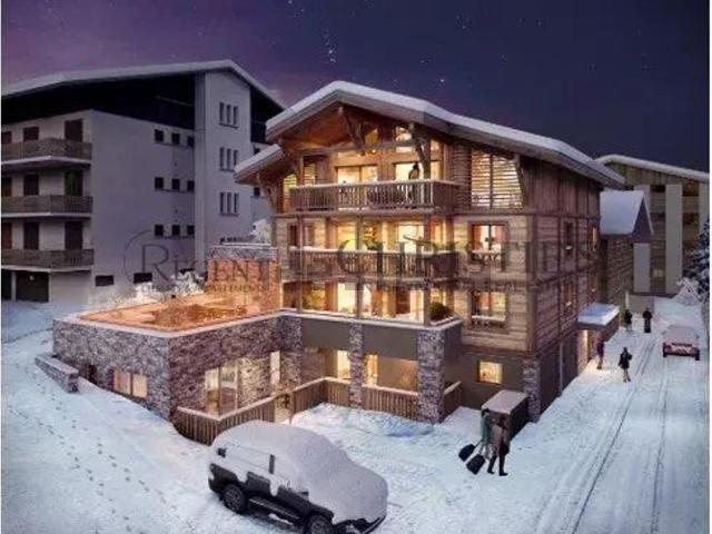 Appartement vente à Le Rocher, Les Gets