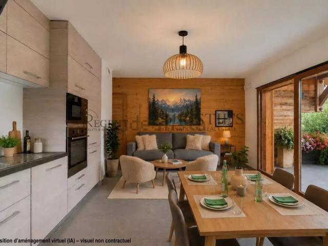 Appartement vente à Le Rocher, Les Gets