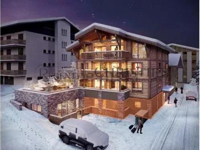 Appartement vente à Le Rocher, Les Gets