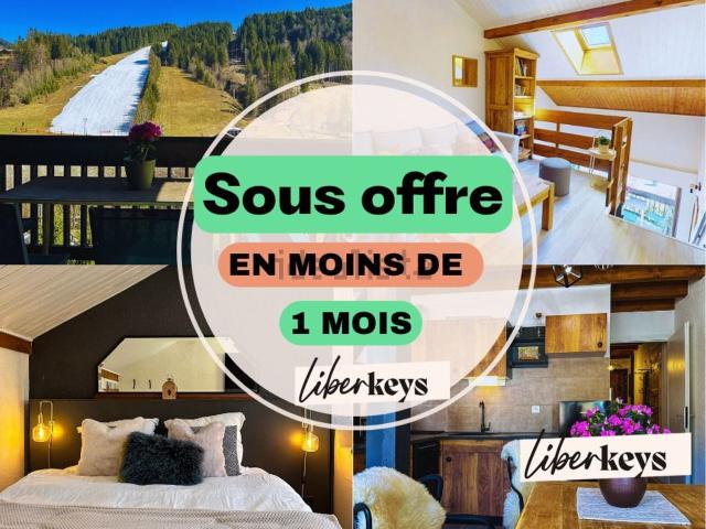 Appartement vente à Les Pesses, Les Gets