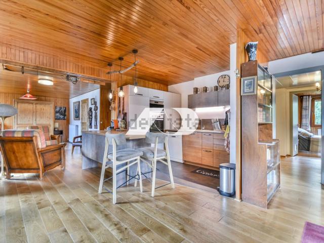 Appartement vente à Le Rocher, Les Gets