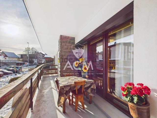 Appartement vente à Le Rocher, Les Gets
