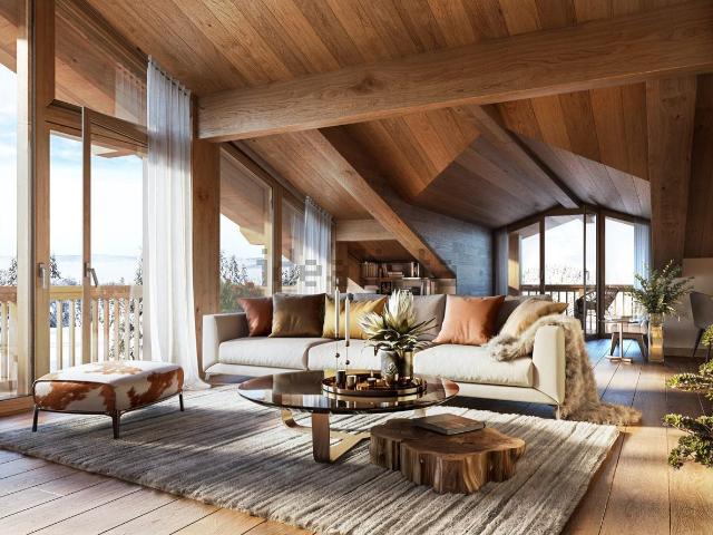 Appartement vente à Les Perrières, Les Gets