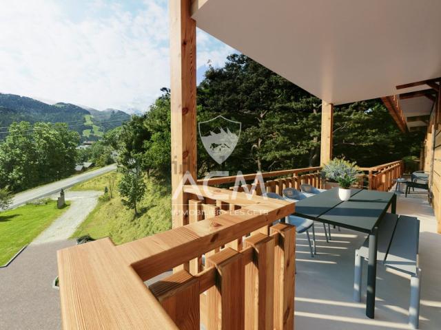 Appartement vente à Les Longues Poses, Les Gets