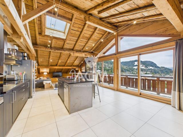 Appartement vente à Les Perrières, Les Gets