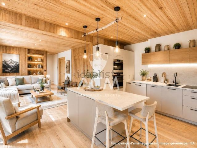 Appartement vente à Le Rocher, Les Gets