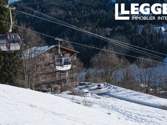 Appartement vente à La Villiaz, Les Gets