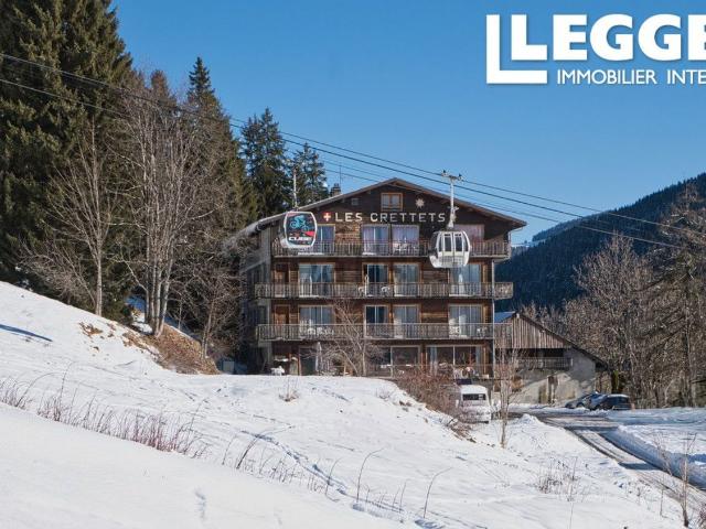 Appartement vente à La Villiaz, Les Gets
