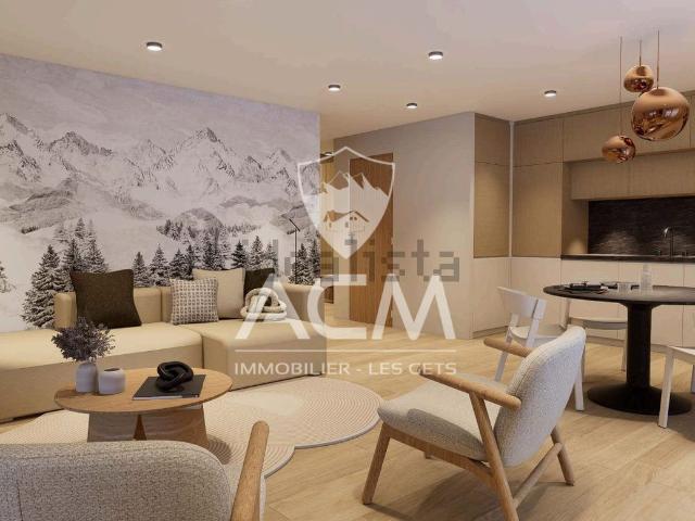 Appartement vente à Les Longues Poses, Les Gets