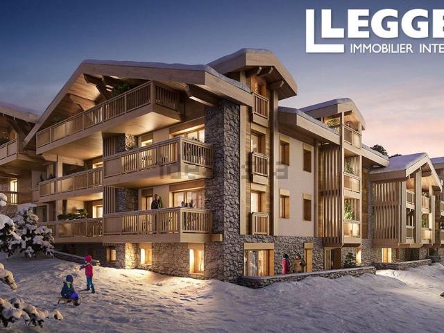 Appartement vente à Le Rocher, Les Gets