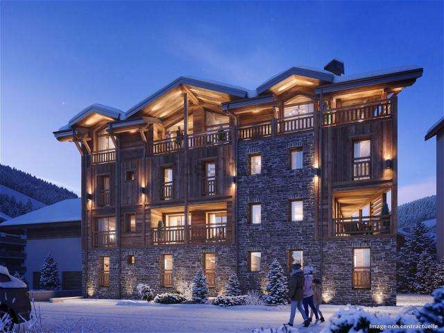 Appartement vente à Les Putays, Les Gets