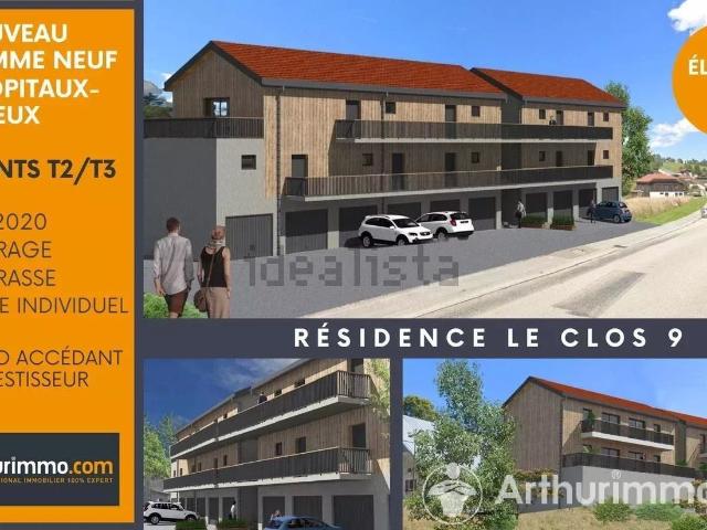 Appartement vente à Les Hôpitaux-Vieux, Doubs