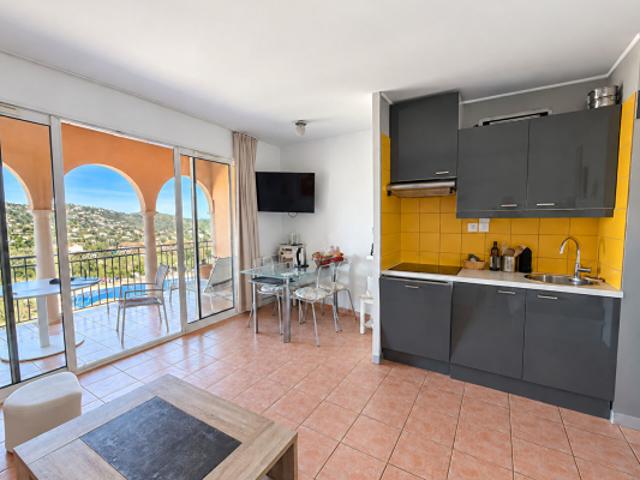 Appartement vente à Les Issambres, Roquebrune-sur-Argens