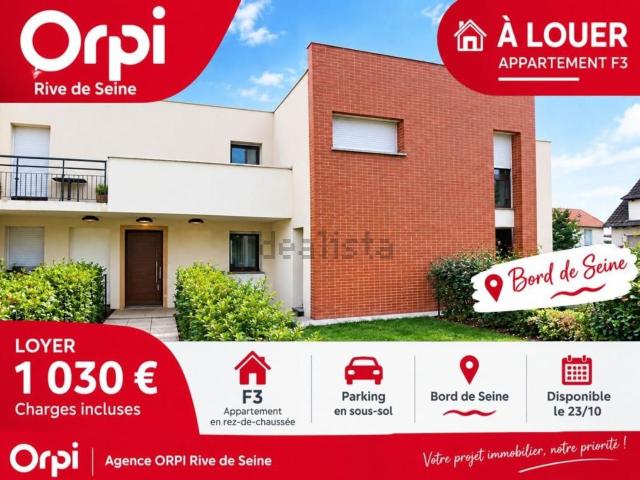 Appartement location à Les Mureaux, Yvelines