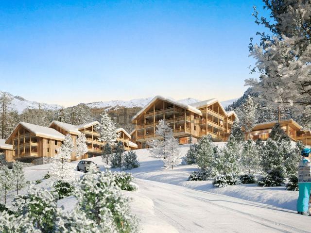 Appartement vente à Prébois, Les Orres