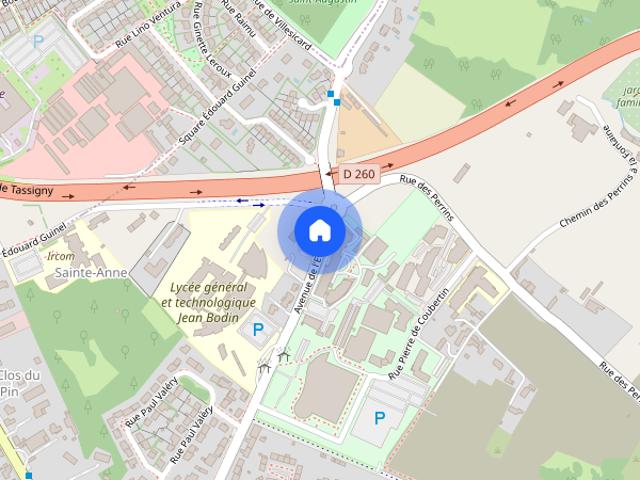 Appartement location à Angers, Les Ponts-de-cé