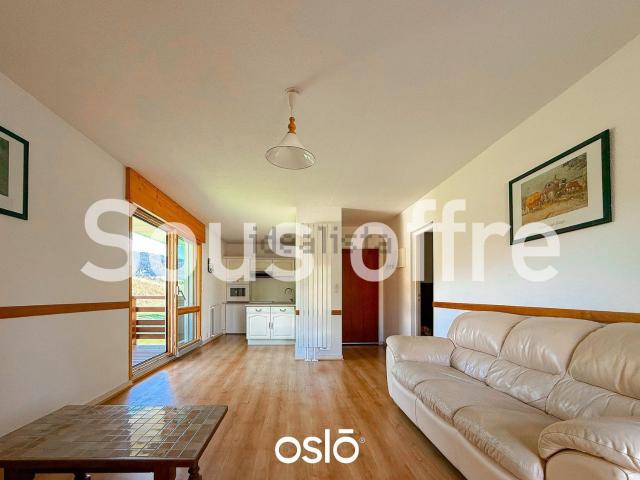 Appartement vente à Les Rousses, Jura