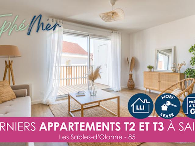 Appartement vente à Les Sables-d'Olonne, Château-d'olonne
