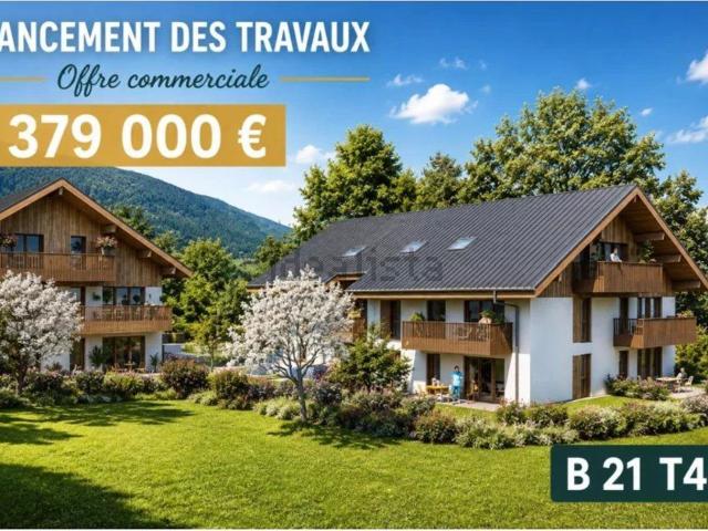 Appartement vente à Leschaux