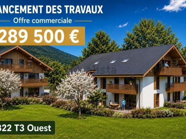 Appartement vente à Leschaux