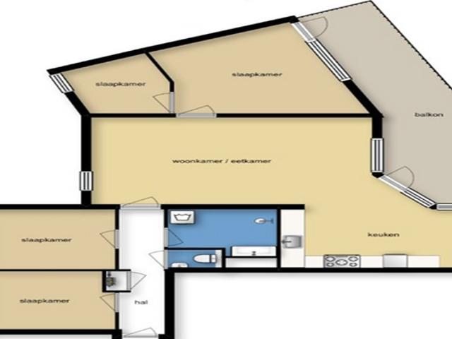 Appartement te huur in Zuidoost, Amsterdam