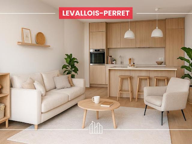 Appartement vente à France métropolitaine, Levallois-perret