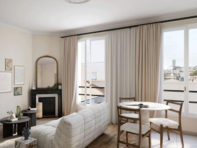 Appartement vente à Nanterre, Levallois-perret