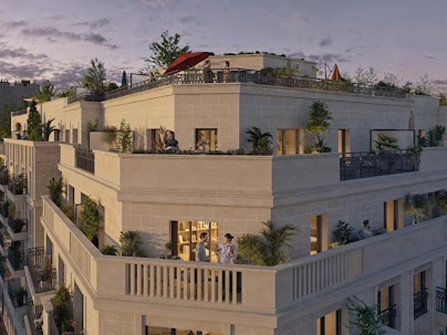 Appartement vente à Nanterre, Levallois-perret