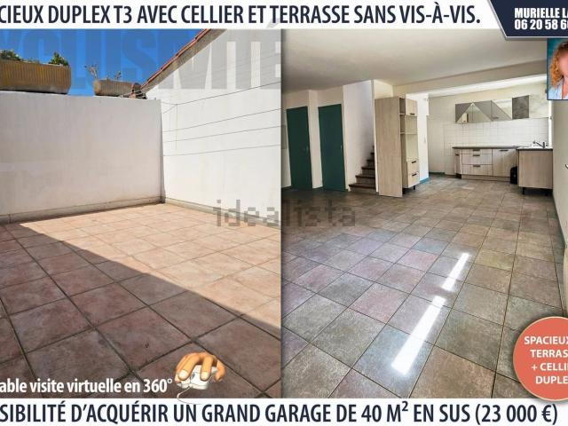 Appartement vente à Lézignan-Corbières