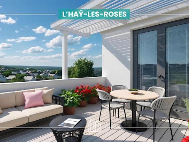 Appartement vente à L'Haÿ-les-Roses, Chevilly-larue