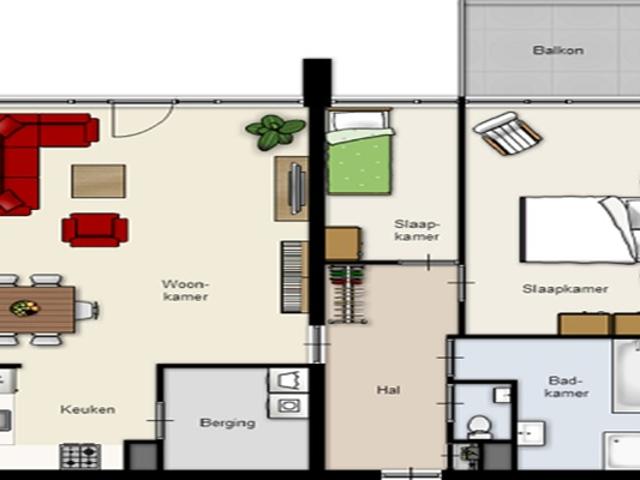 Appartement te huur in Bergen, Noord Brabant