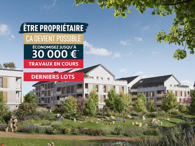 Appartement vente à Melun, Lieusaint